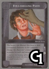 Foul-smelling Paste [Reprint] - LE117