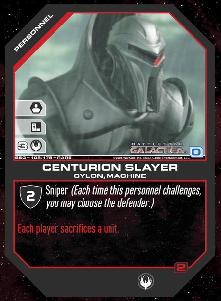 Centurion Slayer (Foil)