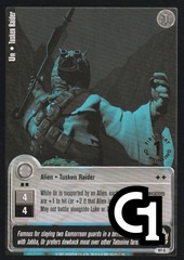 Ur - Tusken Raider - 1st Day Stamped