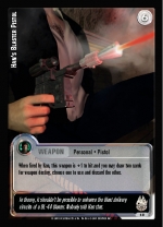 Hans Blaster Pistol