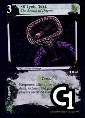 R'lyeh Text, The Breath of Dagon