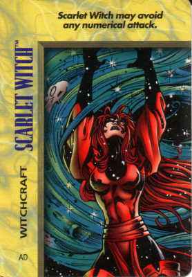 Scarlet Witch Witchcraft