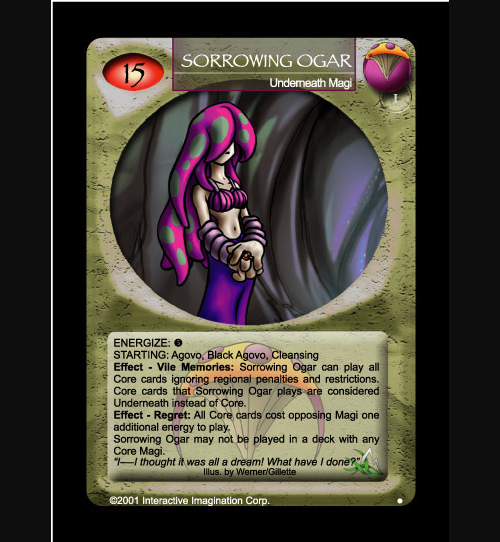 Sorrowing Ogar - Foil