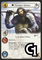 Greatjon Umber