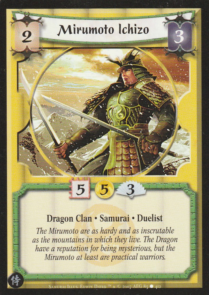 Mirumoto Ichizo