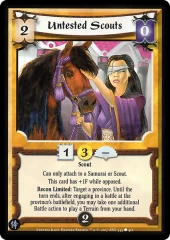 Untested Scouts FOIL