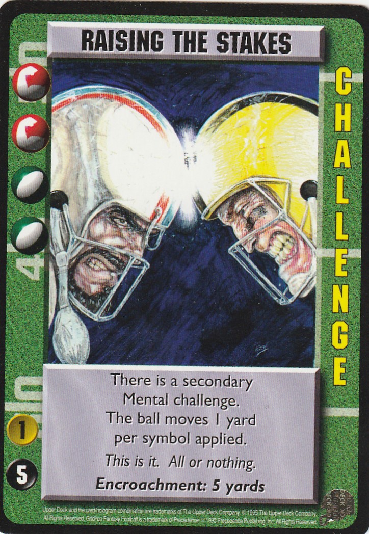 Raising the Stakes