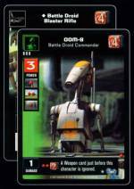 OOM-9, Battle Droid Commander/Battle Droid Blaster Rifle