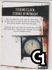 Ticking Clock: Stroke Of Midnight