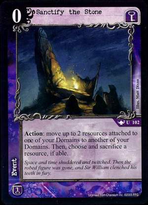 Sanctify the Stone