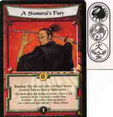 A Samurai's Fury Foil