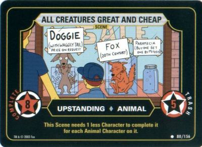 All Creatures Great and Cheap