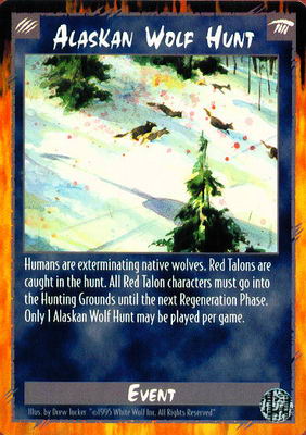 Alaskan Wolf Hunt