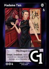Madame Yen, The Dragon Lady
