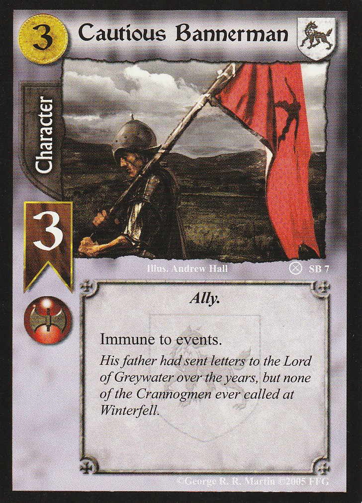 Cautious Bannerman