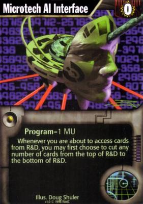 Microtech AI Interface