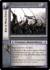 Bow of Minas Tirith - Foil - Promo