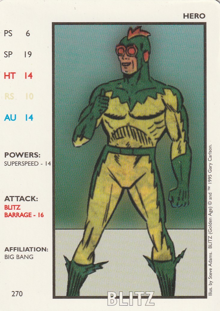 Blitz (Golden Age)  (2nd Print)