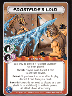 Frostfires Lair [FOIL]