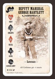 Deputy Marshal George Bartlett