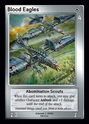 Blood Eagles, Abomination Scouts