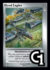 Blood Eagles, Abomination Scouts