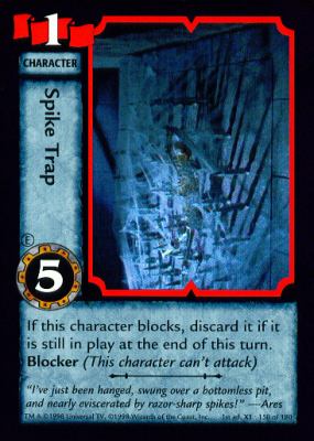 Spike Trap