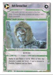 Hoth Survival Gear [White Border]