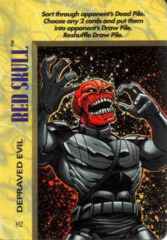 Red Skull Depraved Evil