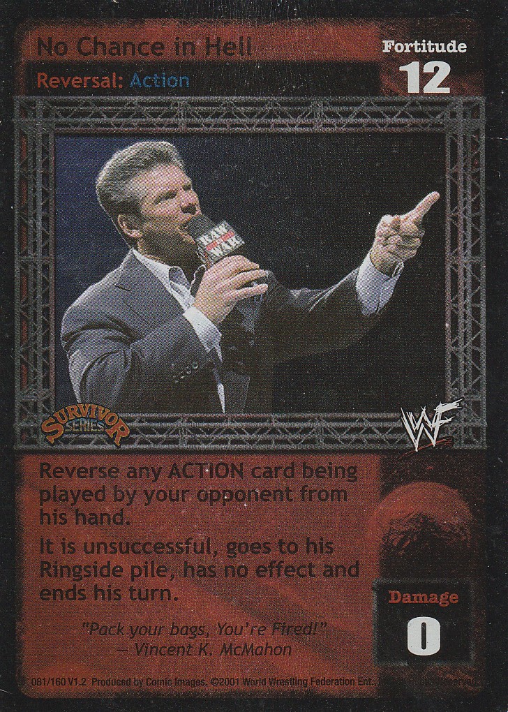 No Chance in Hell (SS1) Foil