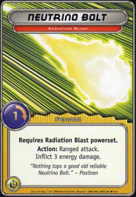 Neutrino Bolt