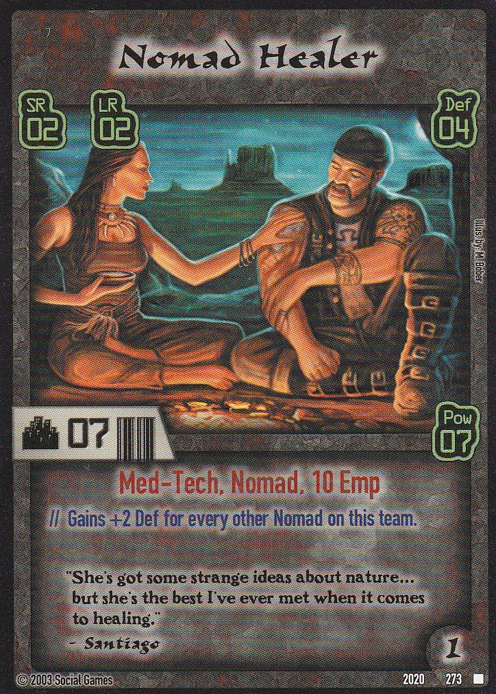 Nomad Healer