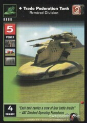 Trade Federation Tank, Armored Division [Beta]