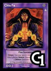 Chiu Fa, Fire Sorcerer