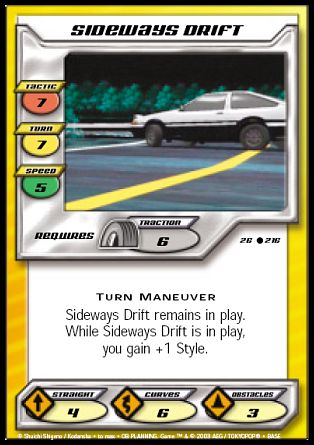Sideways Drift
