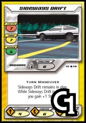 Sideways Drift