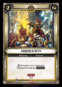 Abjuration - Foil