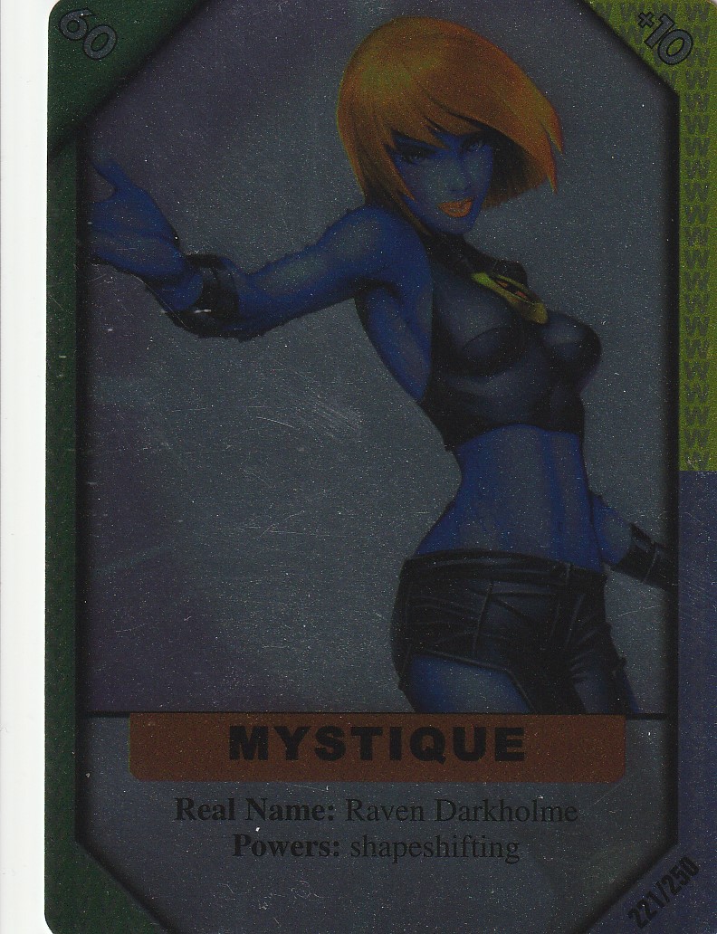 Mystique 221/250 Foil