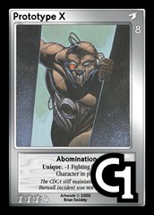 Prototype X, Abomination