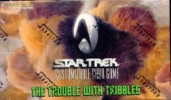 Trouble with Tribbles 84 card Uncommon/Common Set