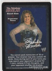 The Fabulous Moolah Superstar Card