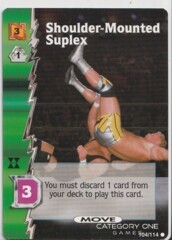 Shoulder-Mounted Suplex