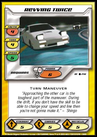 Revving Twice