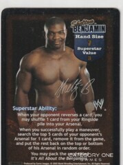 Shelton Benjamin Superstar Card