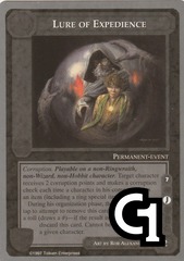 Lure of Expedience [Reprint] - LE319