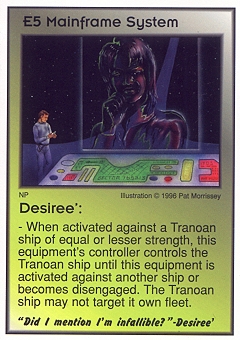 Mainframe System - Desiree