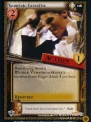 Vampiric Expertise (Foil) (Unlimited)