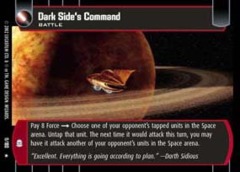 Dark Side's Command