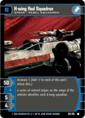 X-wing Red Squadron