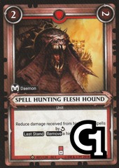 Spell Hunting Flesh Hound